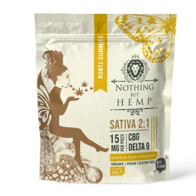 5mg Delta 9 | 10 CBG | Runtz | Sativa | 12 Pack - Emerald Elements