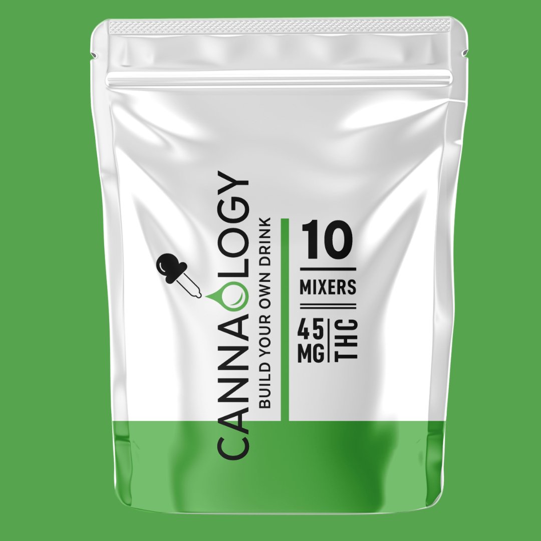 Cannaology | 45MG THC | 4.5MG Per Mixer | 12 Pack - Emerald Elements