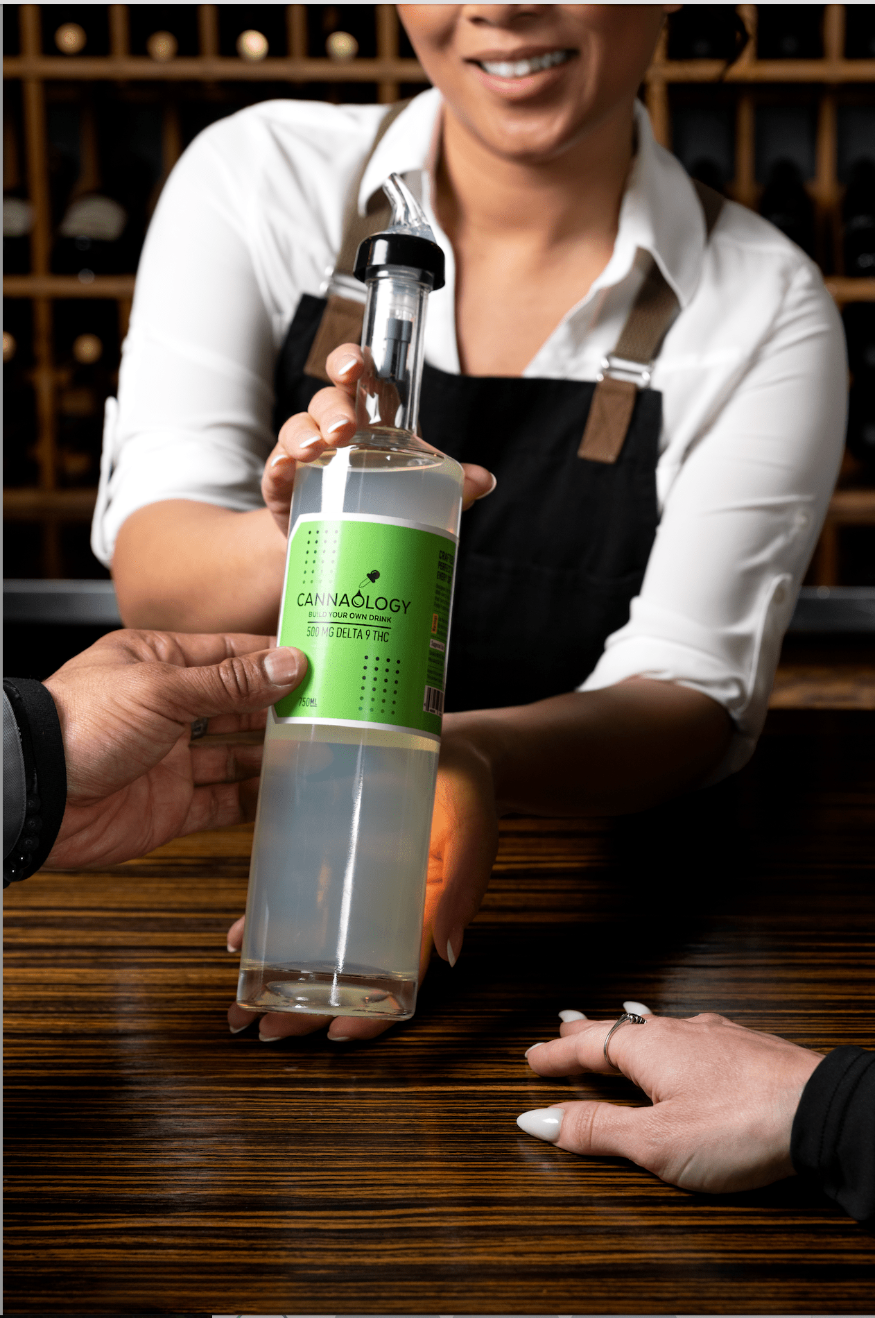Cannaology Bar Pour: Your Bar Cannabis Infusion Solution | 500mg THC - Emerald Elements