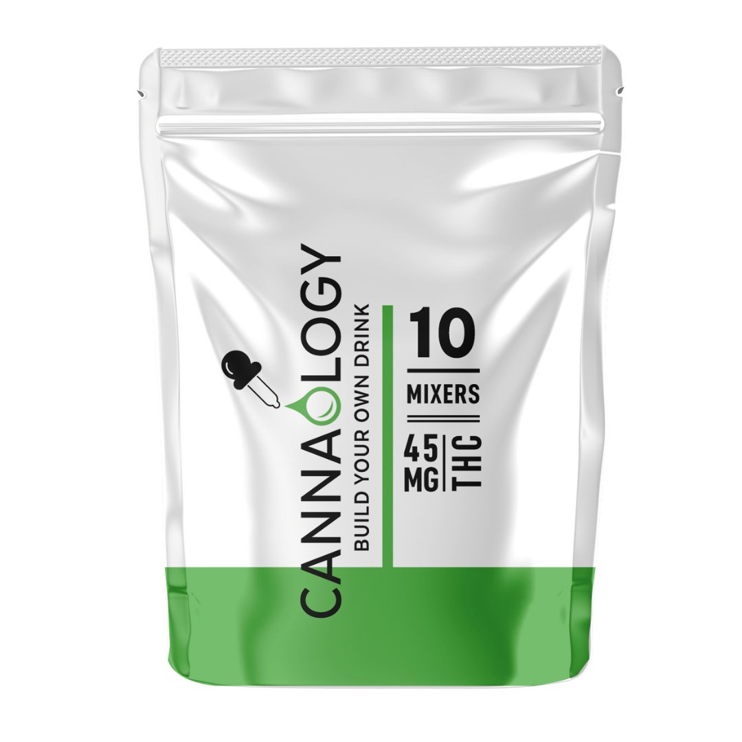 Cannaology Build Your Own Drinks | 45mg Delta 9 Nano | 4.5mg per Mixer | 12 pack - Emerald Elements