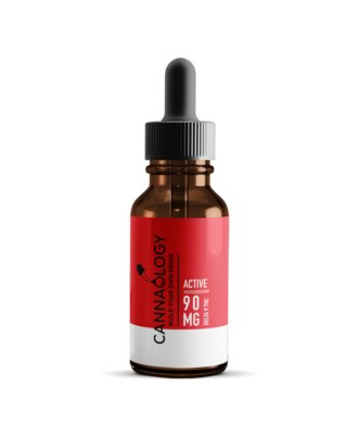 Cannaology FX | Active | 90mg Delta 9 12 pack - Emerald Elements