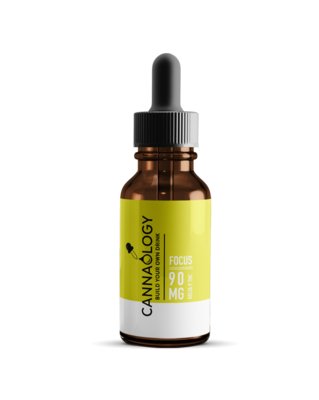 Cannaology FX | Focus | 90mg Delta 9 12 pack - Emerald Elements
