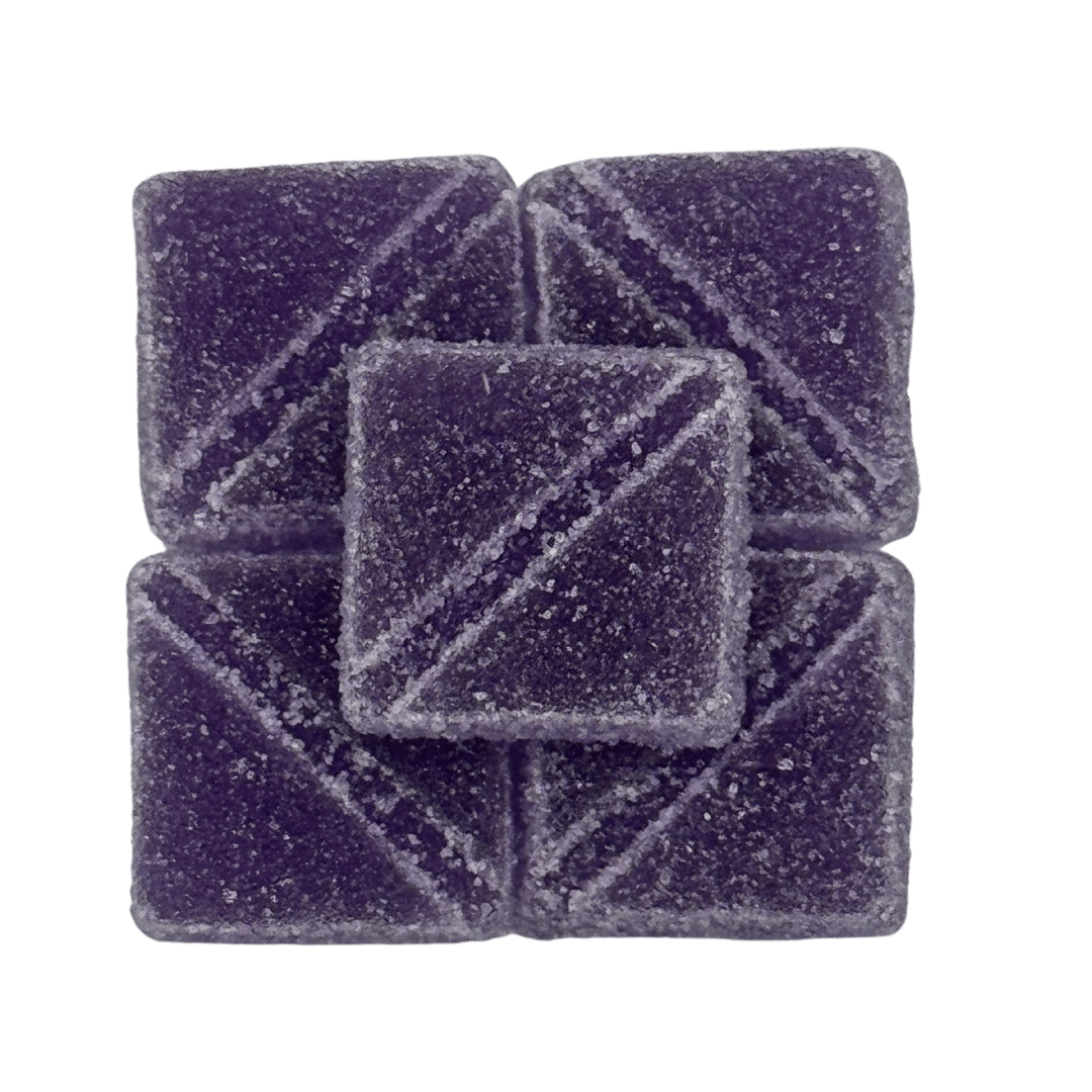 Grape Indica | 10MG THC Split Gummies - Emerald Elements