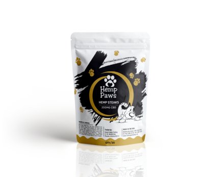 Hemp Paws 200MG CBD Pet Treats (12 pack) - Emerald Elements