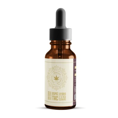 Indulge 85MG Delta 9 THC | Hybrid | Cannabis Oil | 12 - Emerald Elements