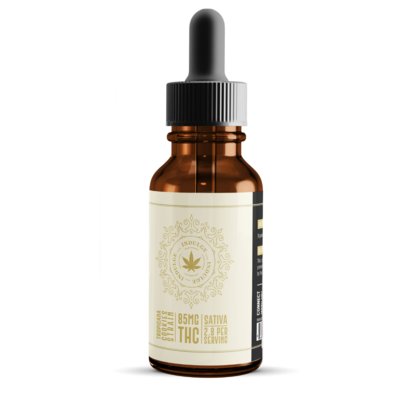 Indulge | 85MG Delta 9 THC | Sativa | Cannabis Oil | 12 pack - Emerald Elements