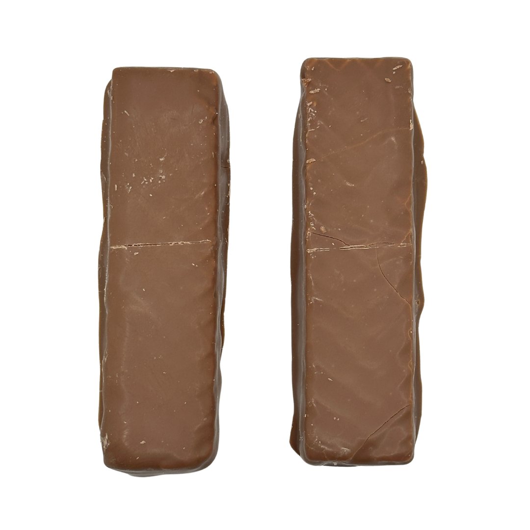 Just Bak'd | 20MG THC CRUNCHY BAR - VANILLA - 2 PACK - Emerald Elements