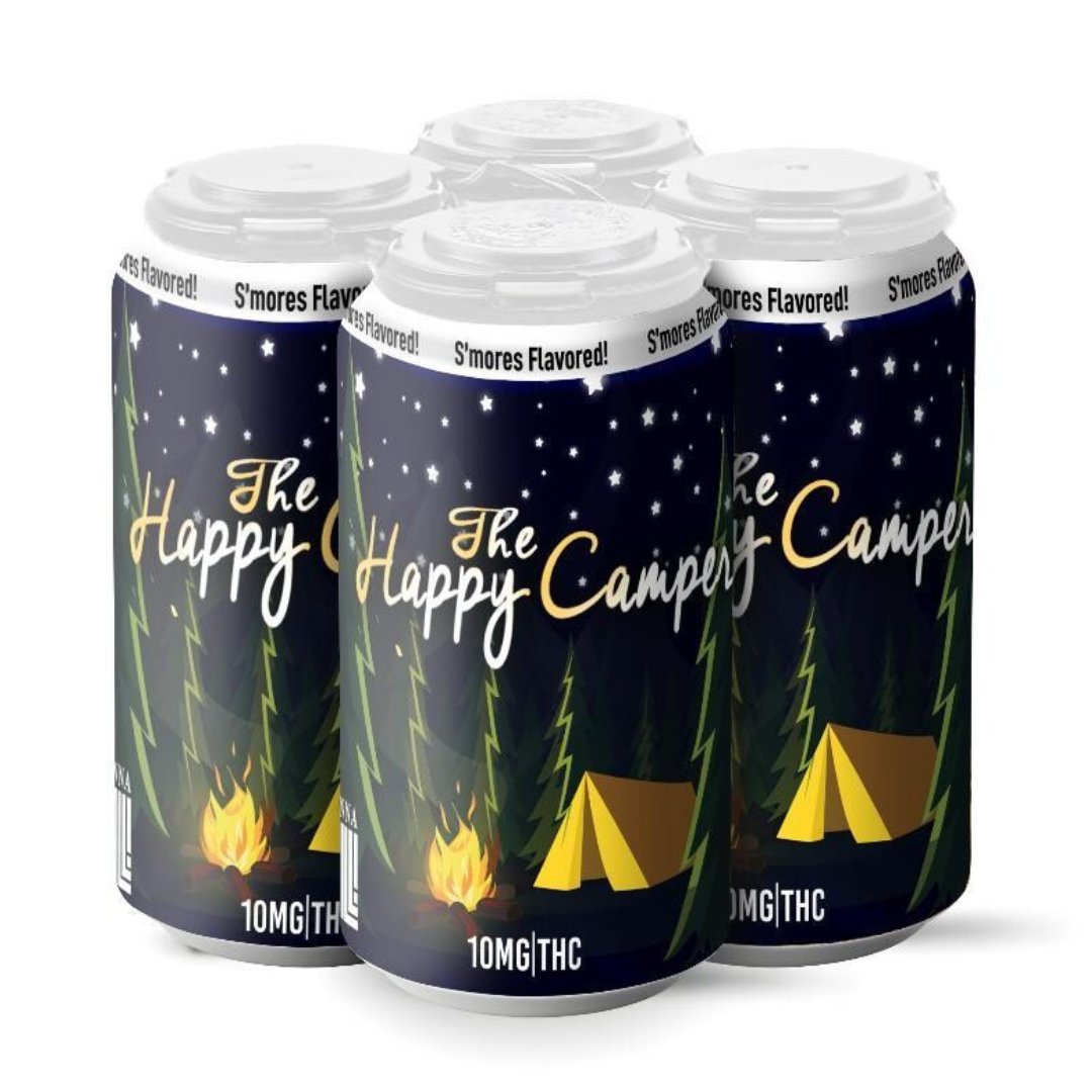 S'mores THC Beverages | 10mg THC | 24 Pack - Emerald Elements