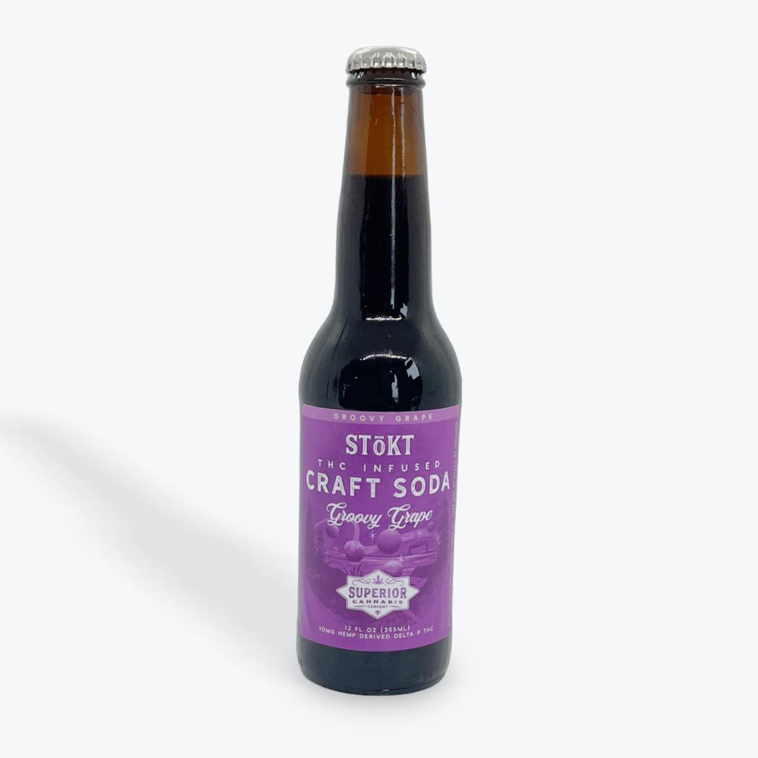 Stokt THC Soda - 10mg - Emerald Elements