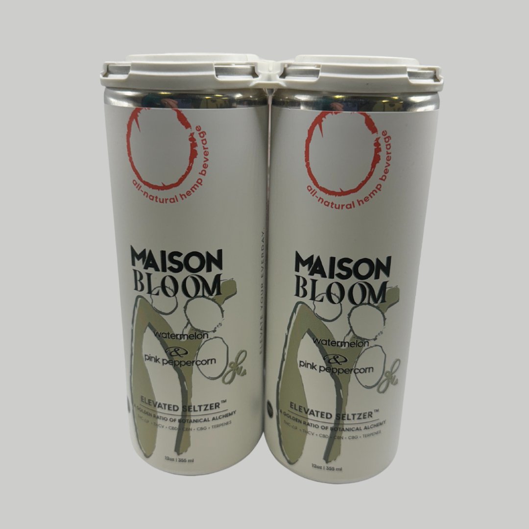 Watermelon + Pink peppercorn | 24 Pack | Full Spectrum THC - Emerald Elements