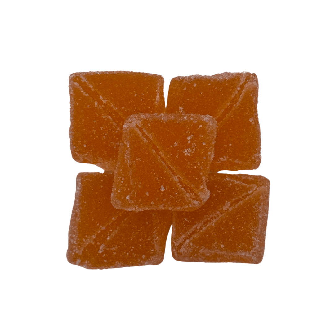 White Label 10mg THC Gummies with Active Terpenes – Citrus Flavor - Emerald Elements