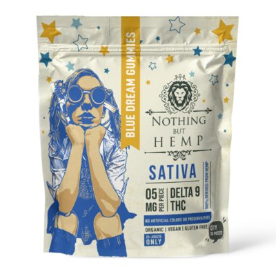 5mg Delta 9 Blue Dream | Sativa 12 Pack - Emerald Elements
