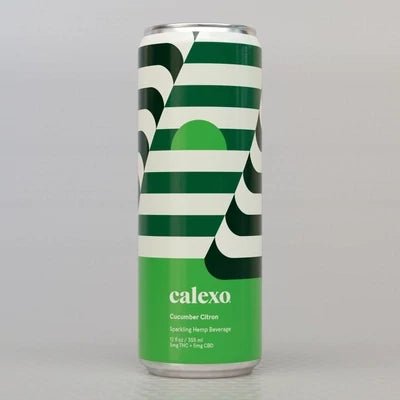 Calexo Cucumber Citron | 1:1 | 5mg Delta 95mg CBD | 24 pack - Emerald Elements