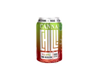 Canna Chill Delta 9 THC 10MG | Fuji Apple Focus 24 Pack - Emerald Elements