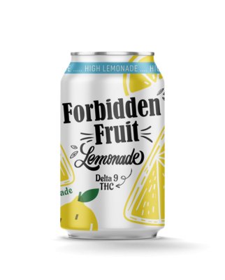 Forbidden Fruit | Lemonade | 10mg Delta 9/24 Pack - Emerald Elements