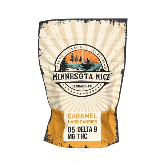 Minnesota Nice 5MG THC Hard Caramels | 12 Pack - Emerald Elements