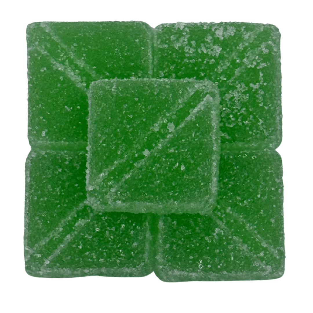 Sour Green Apple | 10MG THC Split Gummy - Emerald Elements