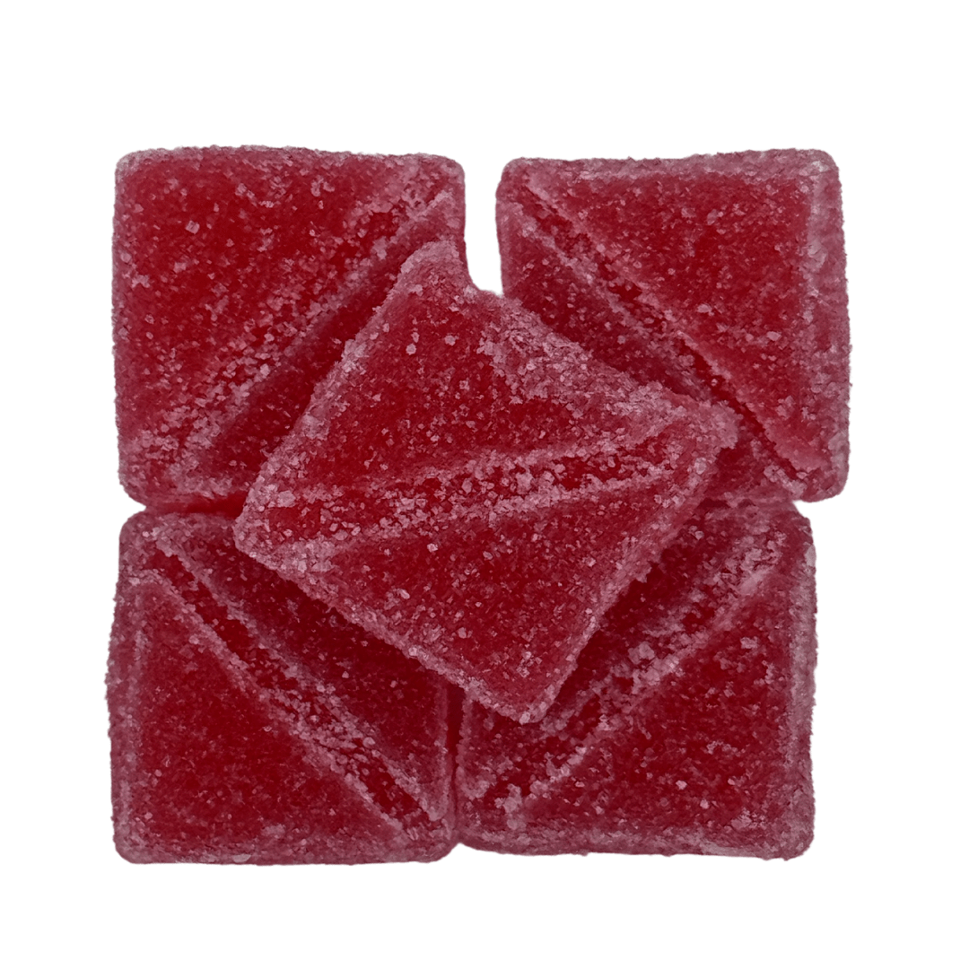 Strawberry 10mg THC Split Gummy - Emerald Elements