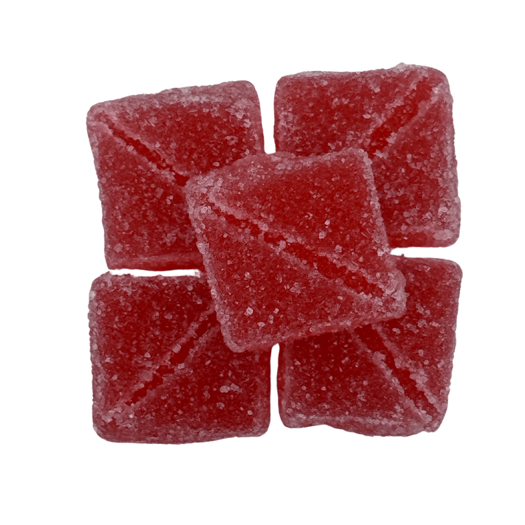 White Label Arousal THC Gummy | 10MG THC Split Gummies - Emerald Elements