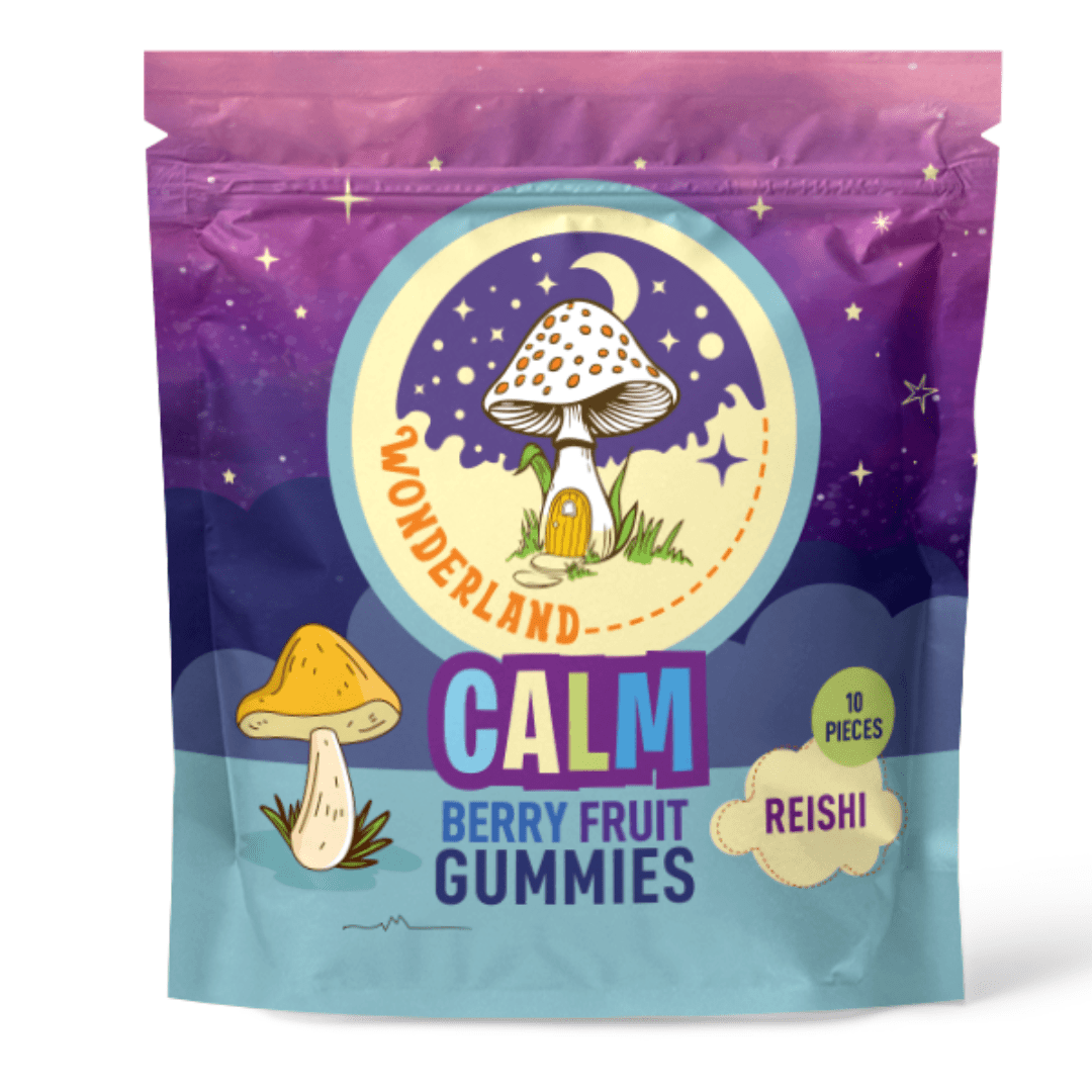 Wonderland Reishi Gummies | 12 QTY - Emerald Elements