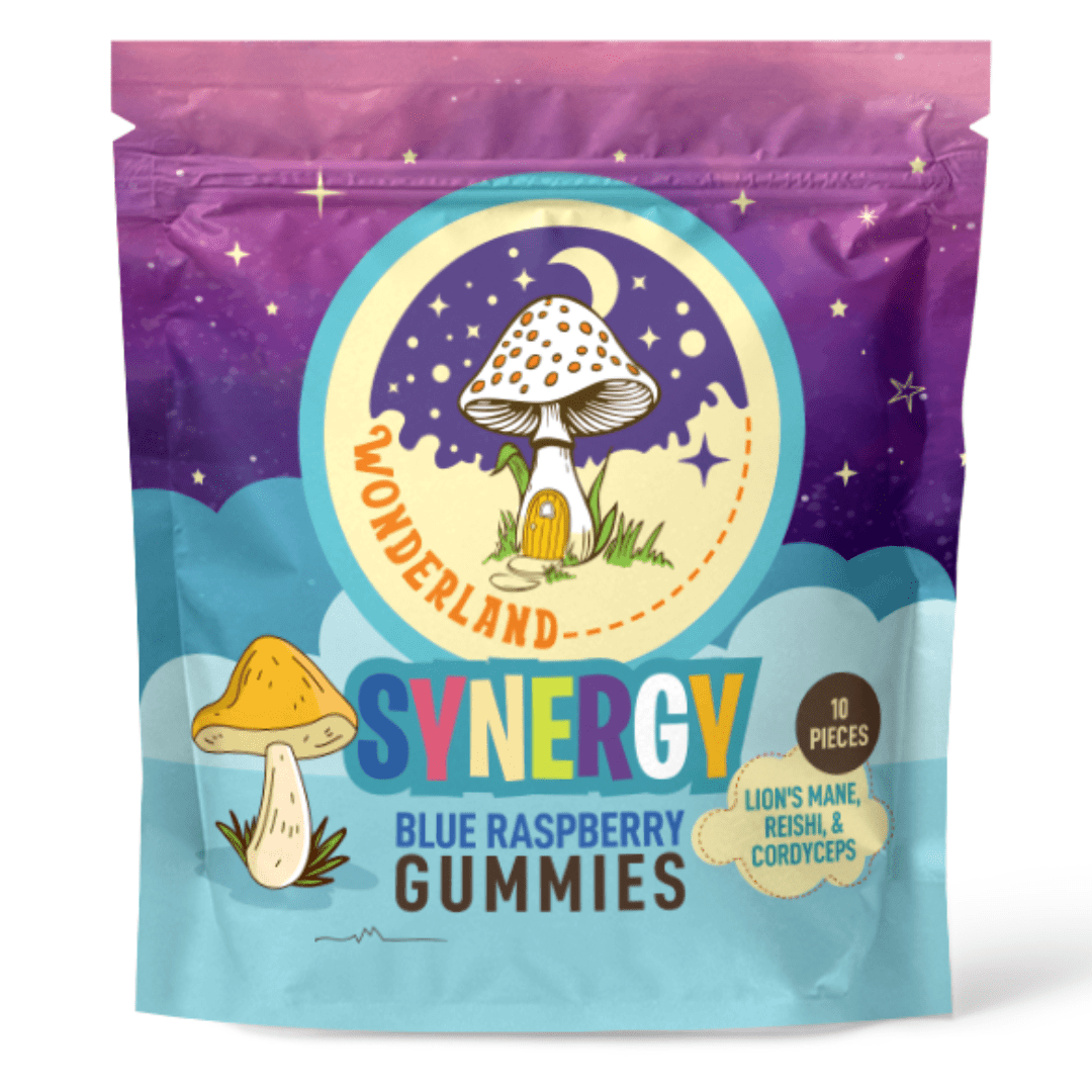 Wonderland Synergy Gummies – 10 Pack | QTY 12 - Emerald Elements